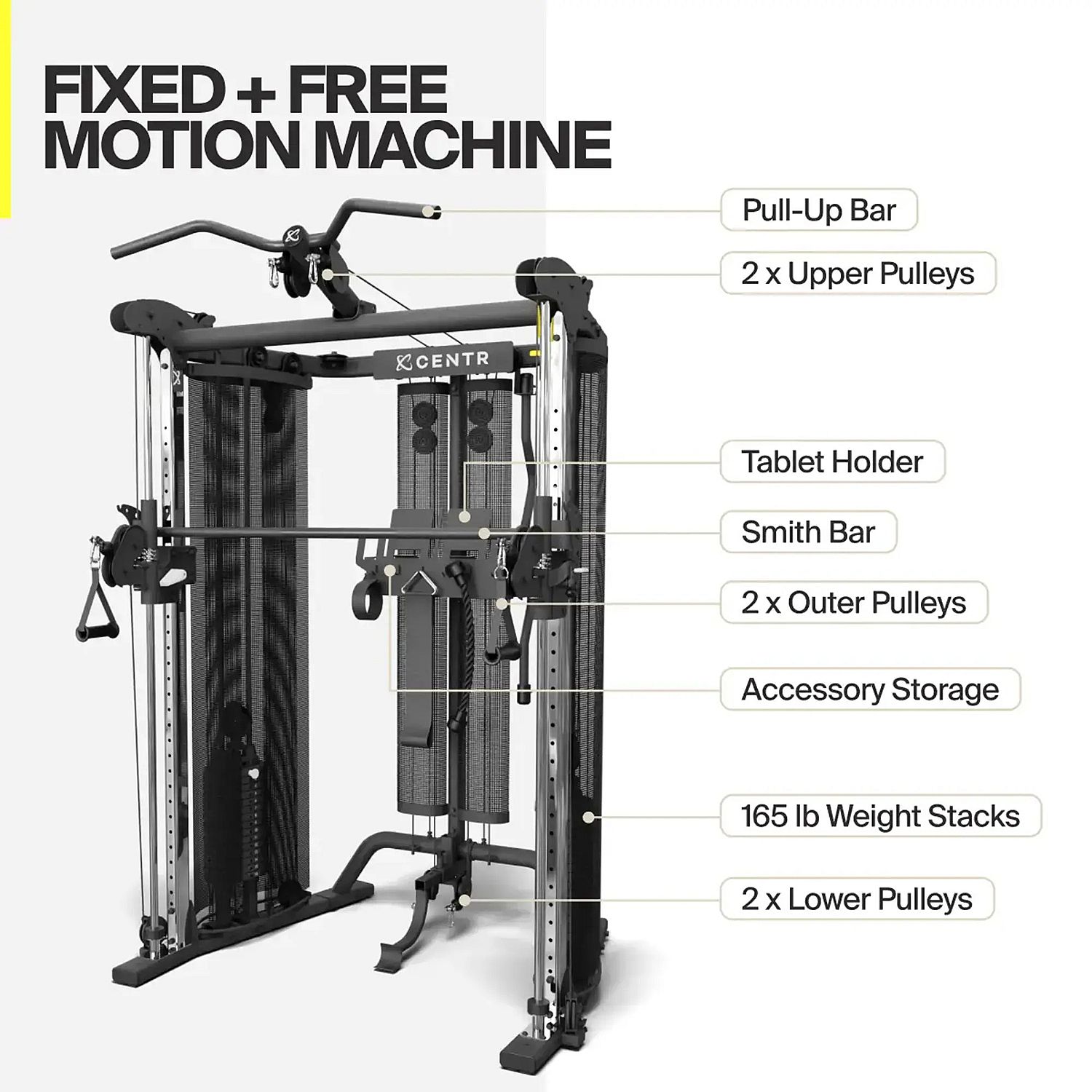 123685-Inspire-SF6-Home-Gym-Functional-Trainer-met-Selectorized-Smith-Bar-afbeelding-3