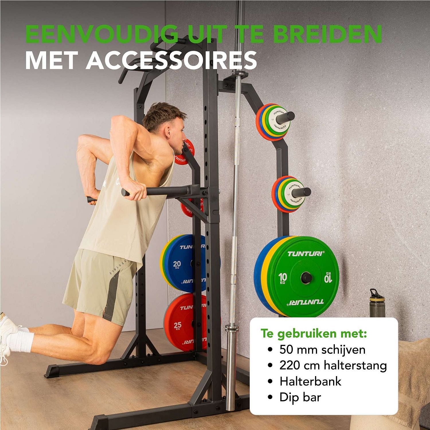 118065-Tunturi-HR60-Half-Rack-afbeelding-5