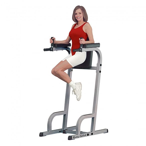 18060-Body-Solid-Vertikal-Knee-Raise-and-Dip-GVKR60-afbeelding-1