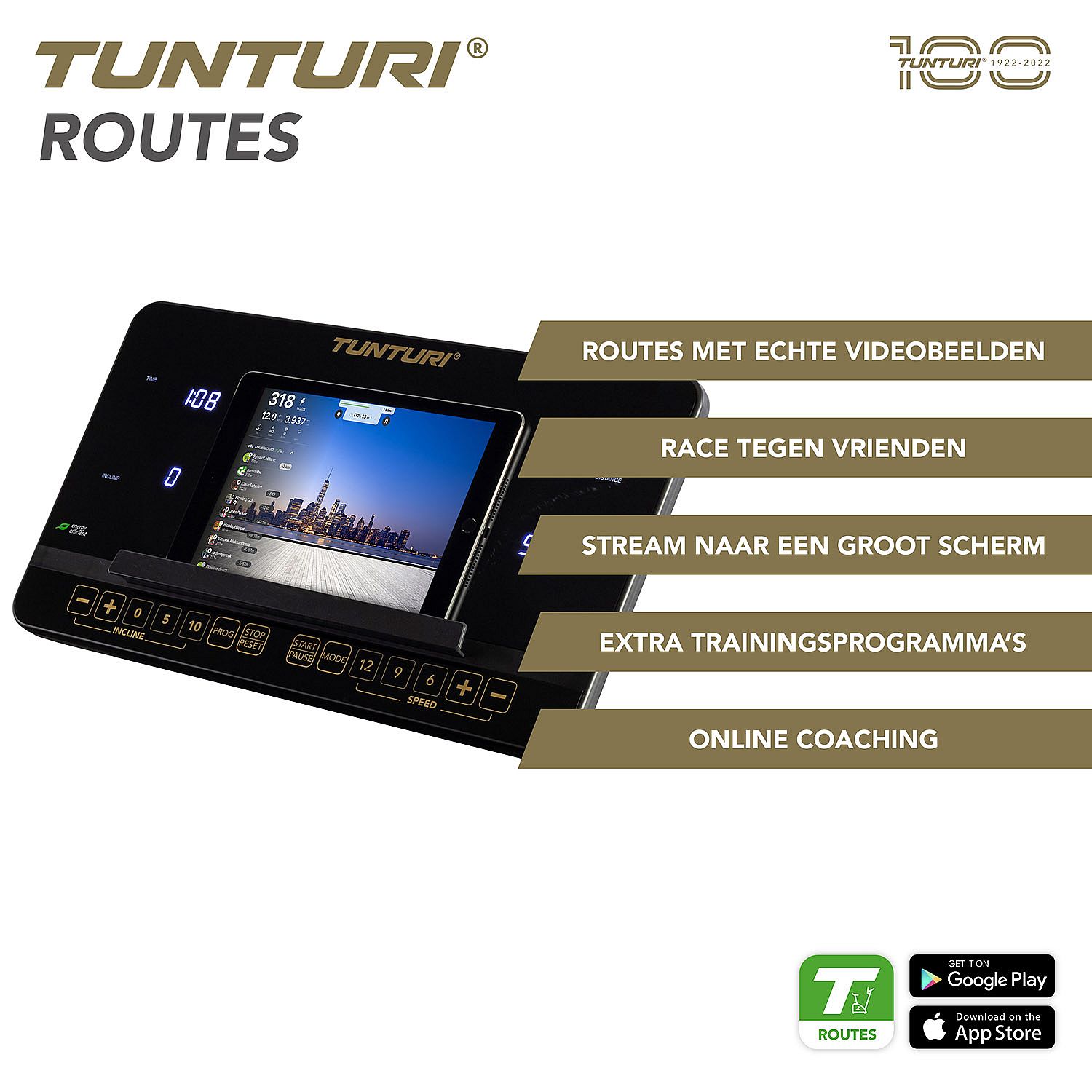 84090-Tunturi-Loopband-Centuri-T100-afbeelding-2