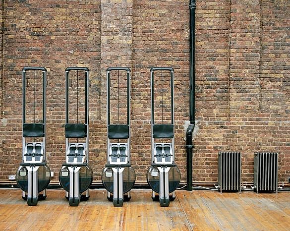 6540-Waterrower-Roeitrainer-M1-hirise-stalen-frame-afbeelding-8