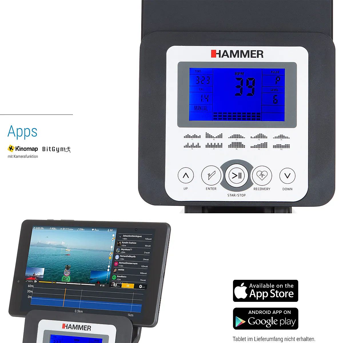 102589-Hammer-Corbra-XTR-Plus-ll-roeitrainer-afbeelding-5