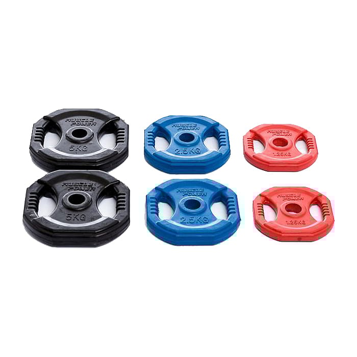 83160-Muscle-Power-Aerobics-losse-schijf-2.5-kg-afbeelding-3