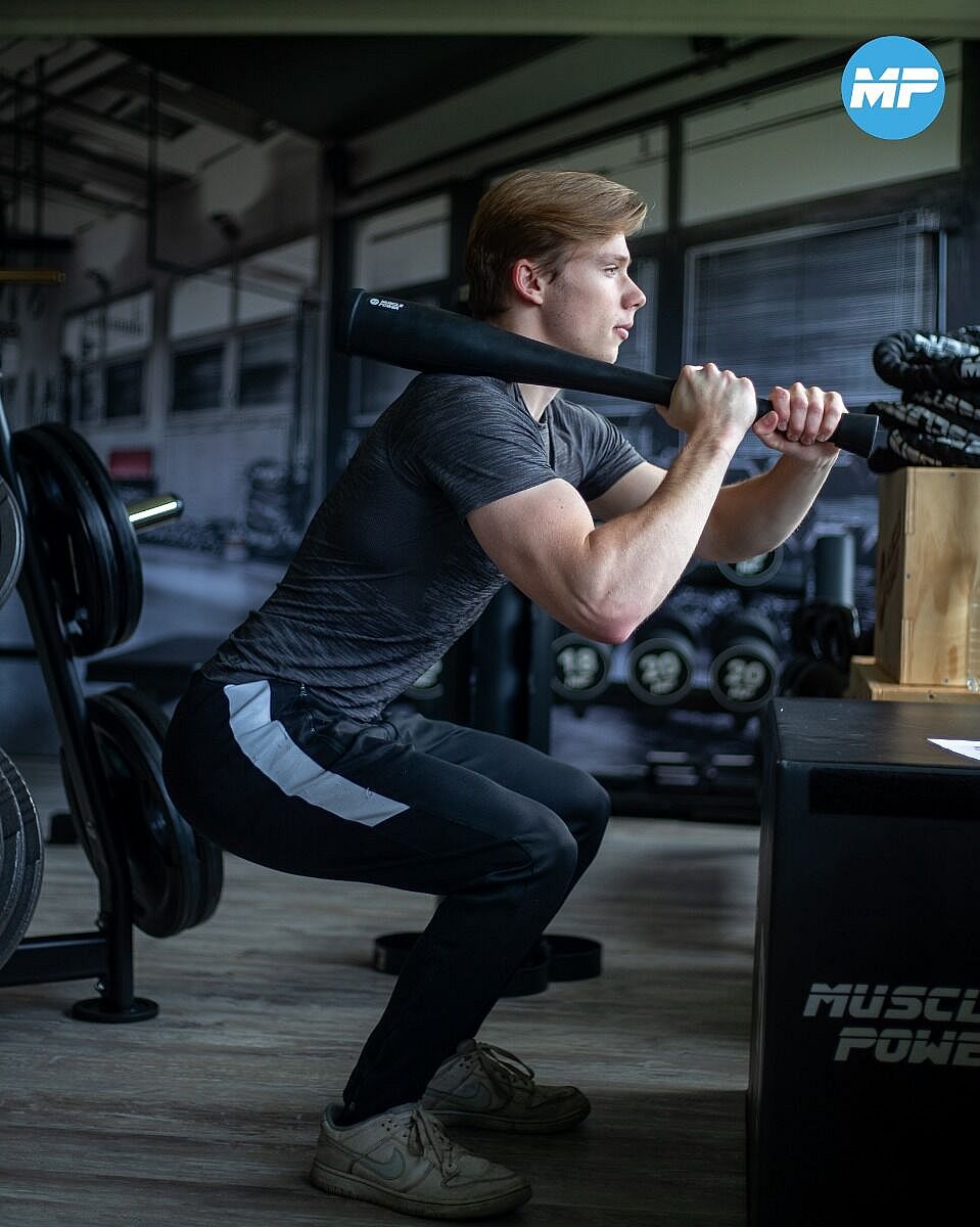 102726-Muscle-Power-rubber-clubbels-6-kg-afbeelding-3