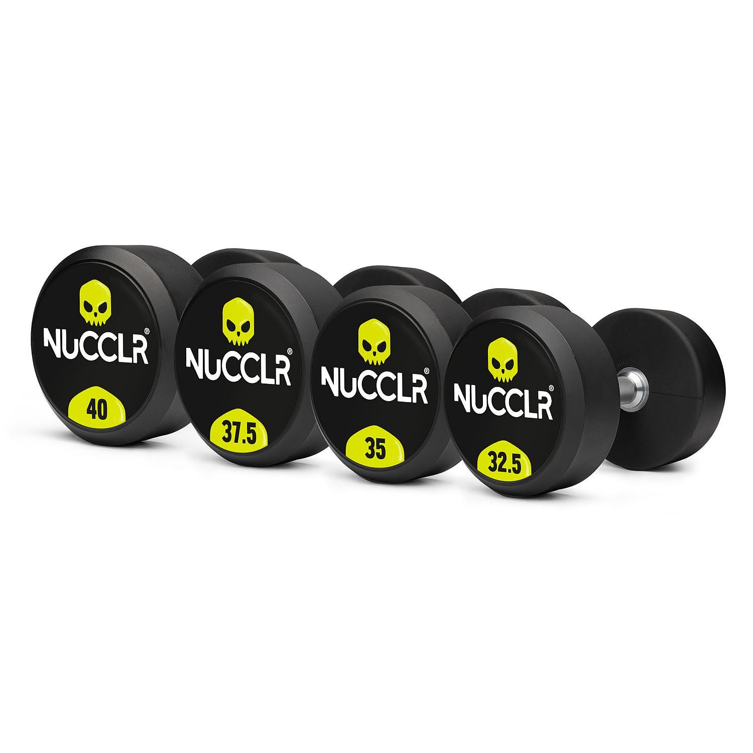 123141-NUCCLR-PU-dumbbell-set-32.5-40-KG-afbeelding-1