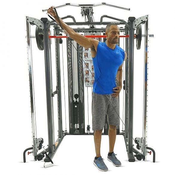 107727-Inspire-SCS-Smith-Cage-System-inclusief-fitnessbank-gebruikt-afbeelding-8