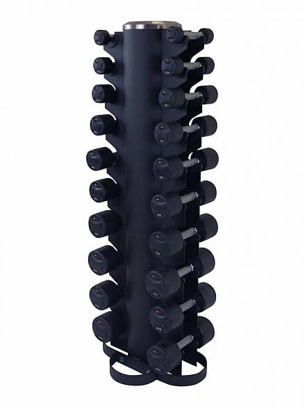 34308-Lifemaxx-Zwarte-Dumbbell-Toren-met-Dumbbellset-1-10-kg-afbeelding-1