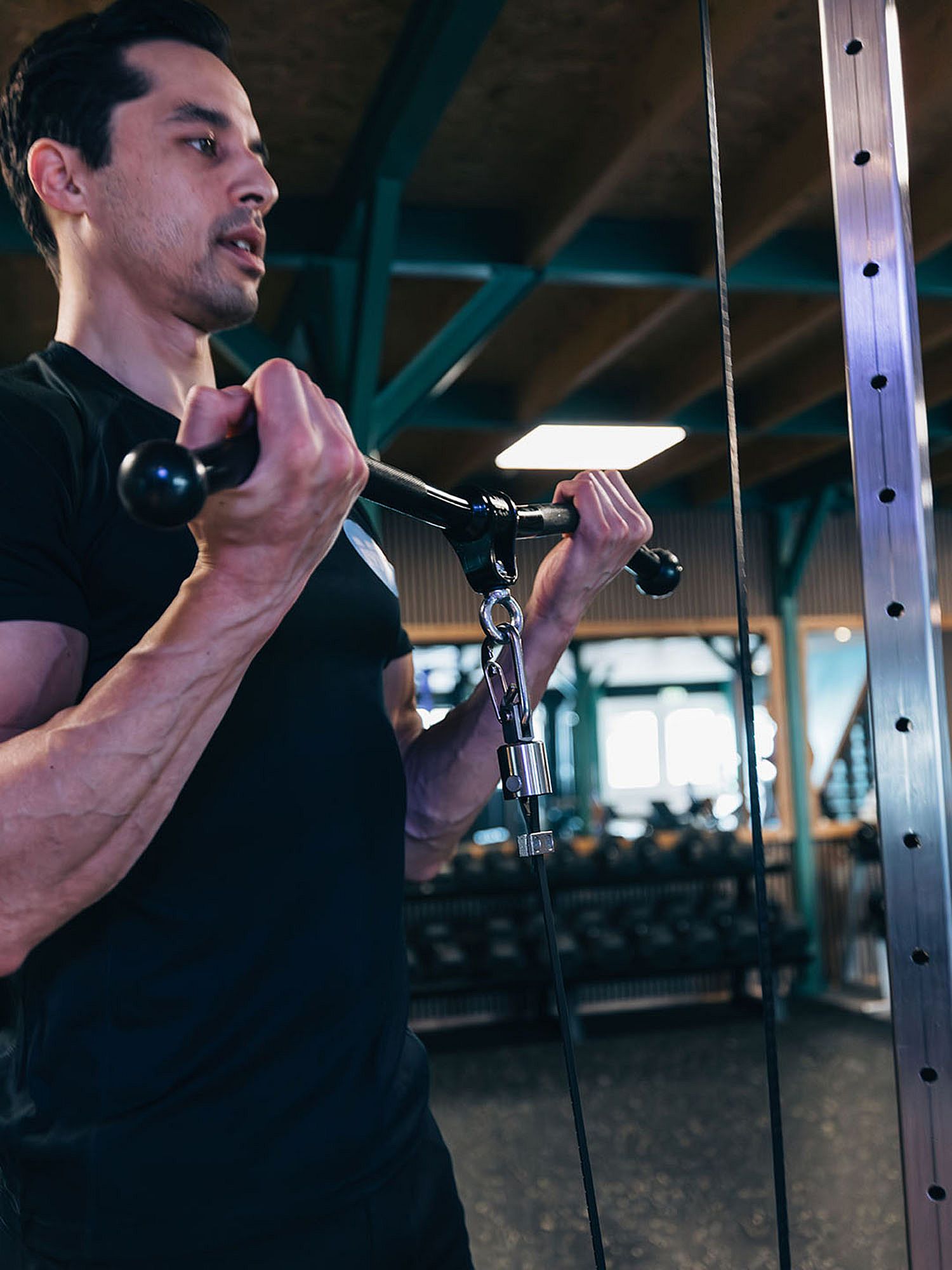 145743-Muscle-Power-rotation-curl-bar-afbeelding-4