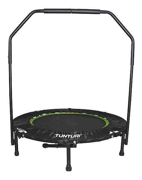 23026-Tunturi-Opvouwbare-Fitness-Trampoline-100-cm-afbeelding-1