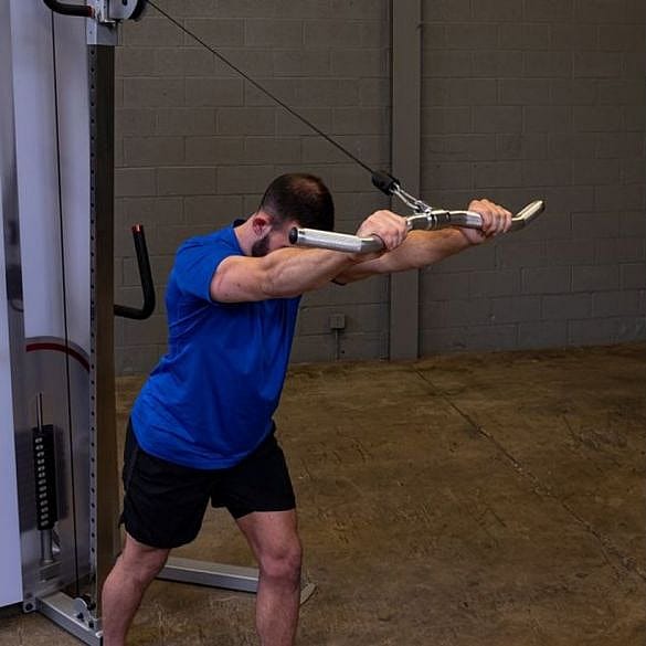 73057-Body-Solid-Revolving-EZ-curl-bar-aluminium-afbeelding-4