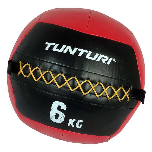 38065-Tunturi-Wall-ball-6kg-rood-afbeelding-1