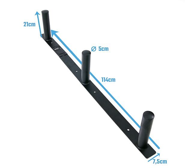 90476-Muscle-Power-3-Opbergbeugel-Halterschijven-wandmodel-afbeelding-3