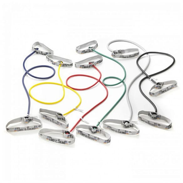 68615-Thera-band-Tubing-bodytrainer-14-m-flex-rood-middel-zwaar-afbeelding-2