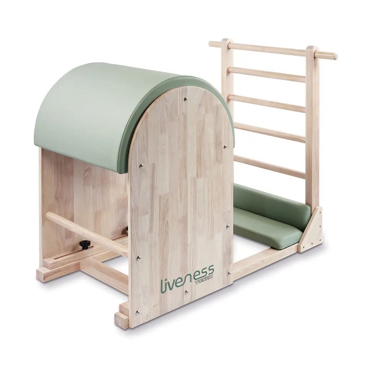 145829-Liveness-PTX1900-Ladder-Barrel-Eikenhout-Green-Tea-afbeelding-1