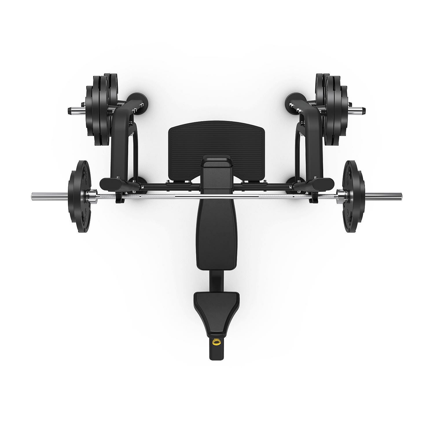 114031-Vision-Fitness-Olympic-incline-press-afbeelding-4