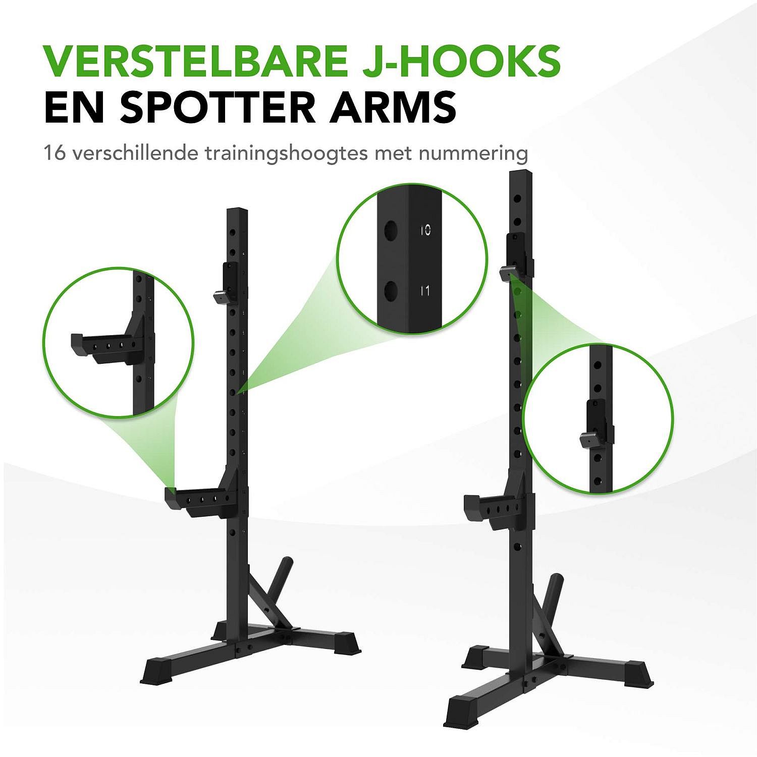 121689-Tunturi-SS60-Squat-Stand-afbeelding-2
