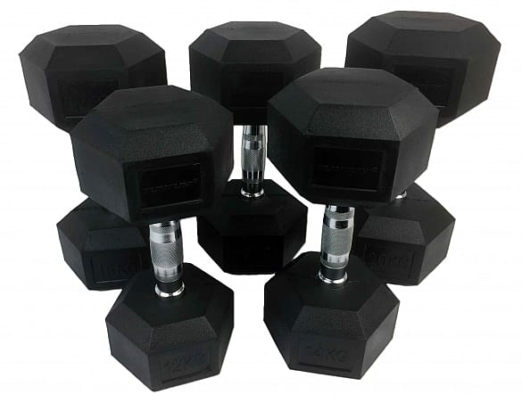 32298-Tunturi-Hexa-Dumbellset-12-20-kg-afbeelding-1