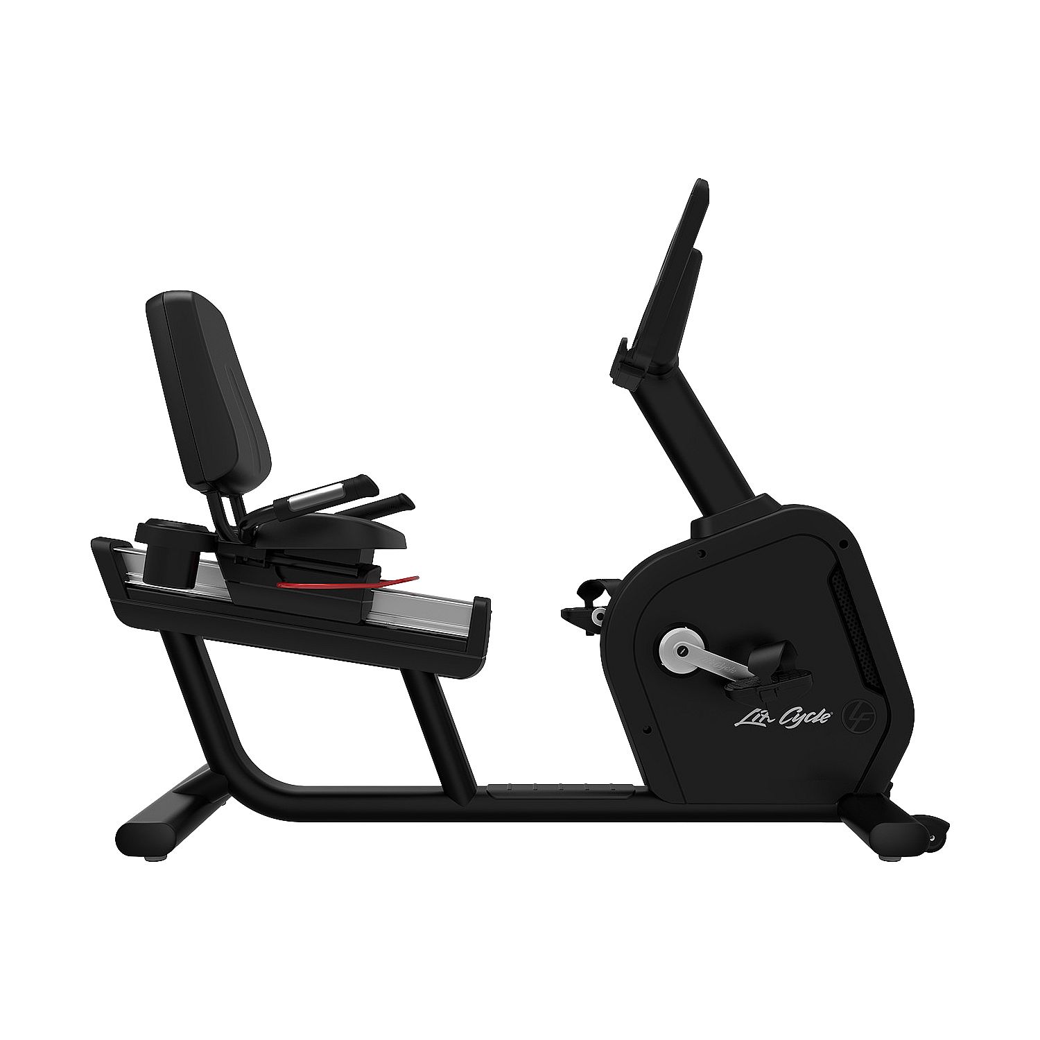 100230-Life-Fitness-Aspire-Lifecycle-Recumbent-Bike-ligfiets-SL-console-afbeelding-2