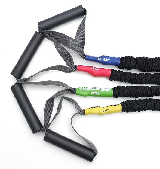 83045-Muscle-Power-Fitness-Power-Tubes-Medium-groen-afbeelding-4