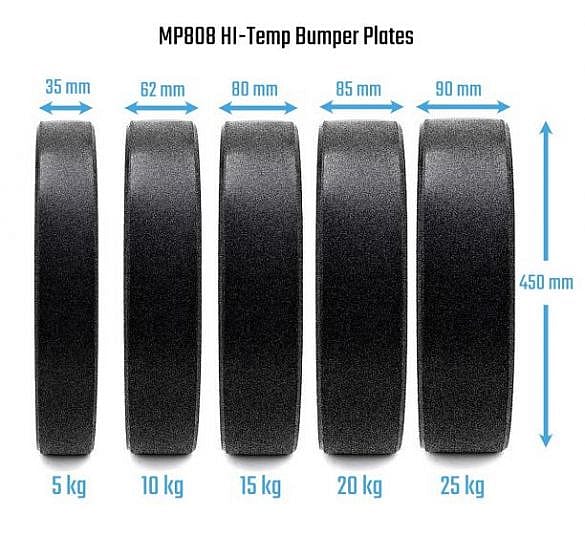67600-Muscle-Power-50mm-Hi-Temp-bumper-plate-20-kg-afbeelding-3