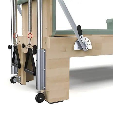 118697-Toorx-Professional-Eikenhout-Cadillac-Reformer-PTX-6000-Green-Tea-afbeelding-3