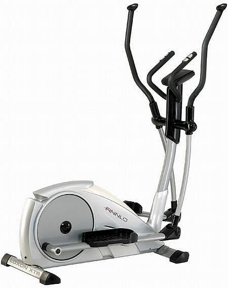 21216-Finnlo-crosstrainer-Ergometer-Loxon-XTR-Snow-afbeelding-1