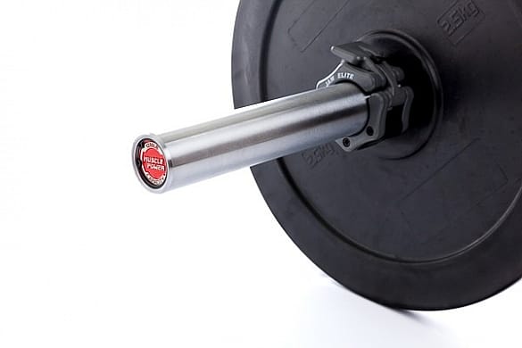 28176-Muscle-Power-Technique-Plate-25-KG-50-mm-zwart-afbeelding-3