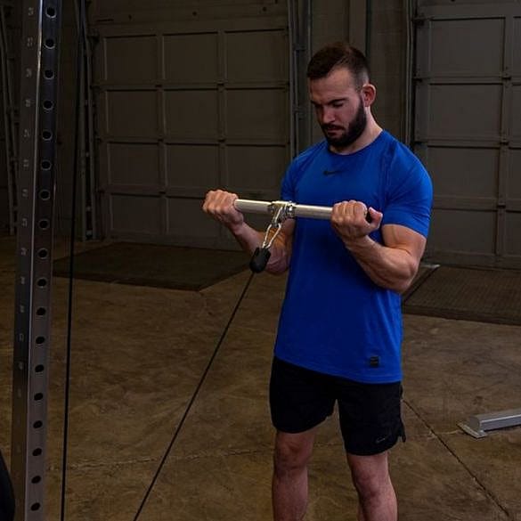 73076-Body-Solid-Straight-bar-aluminium-afbeelding-3