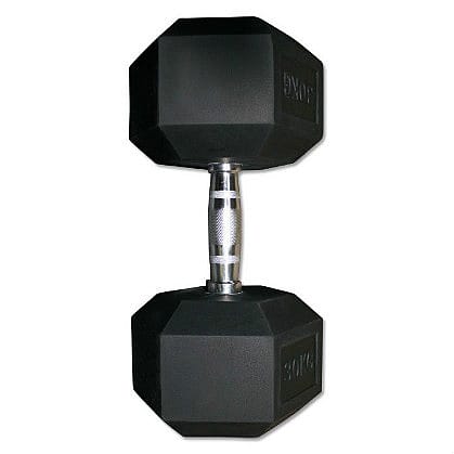 15895-Lifemaxx-Hexagon-Dumbbellset-2-x-20-kg-afbeelding-3