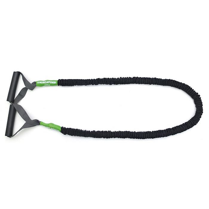 83045-Muscle-Power-Fitness-Power-Tubes-Medium-groen-afbeelding-1