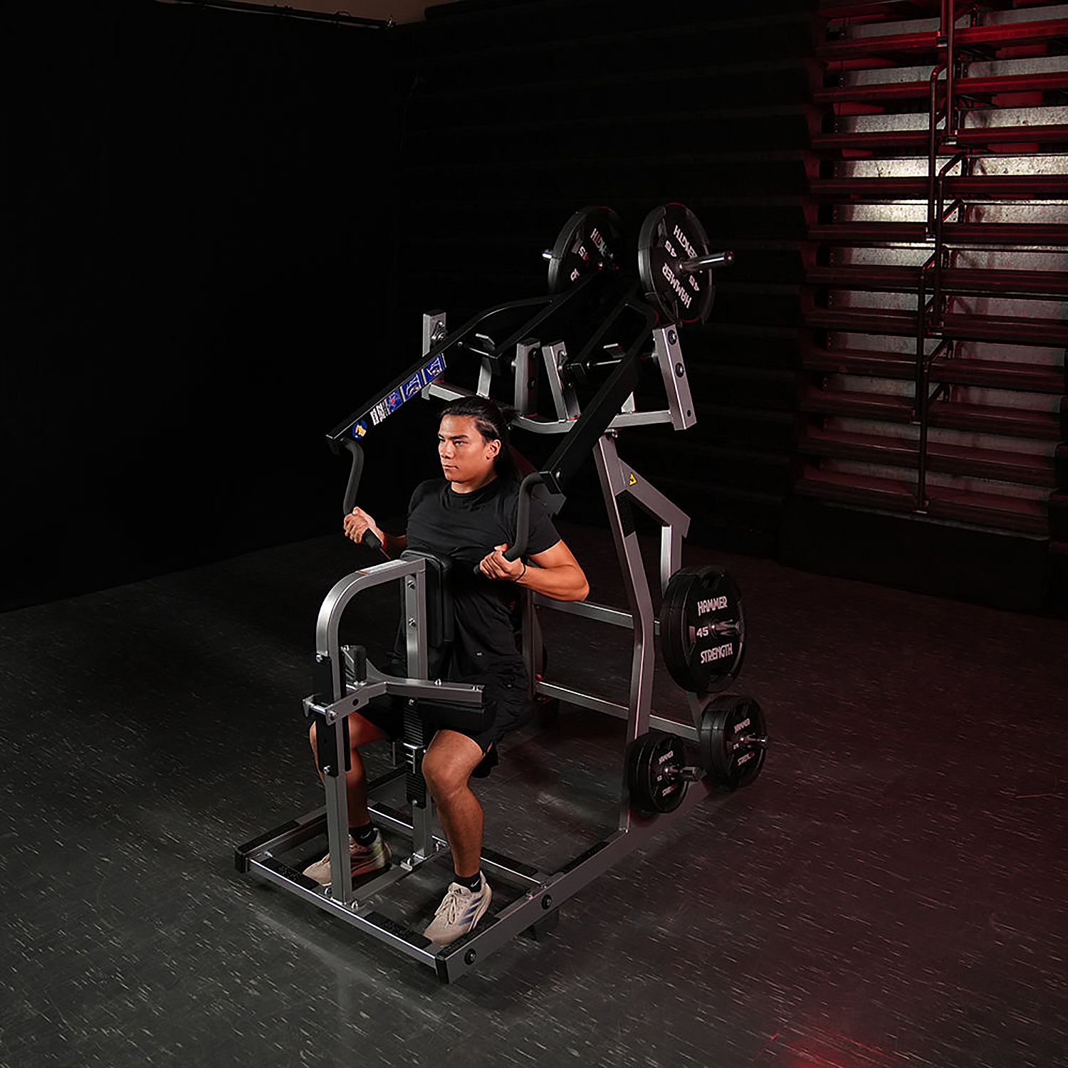 145876-Hammer-Strength-Plate-Loaded-Iso-Lateral-Front-Lat-Pulldown-afbeelding-5
