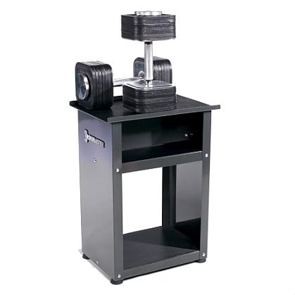 22159-Ironmaster-Quick-Lock-Verstelbare-Halterset-34-kg-inclusief-opbergtafel-afbeelding-2