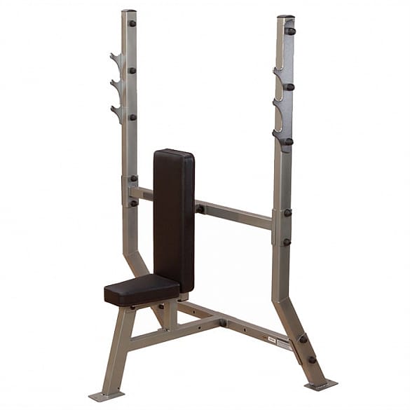 12537-Body-Solid-Pro-ClubLine-Shoulder-press-olympic-halterstation-afbeelding-1