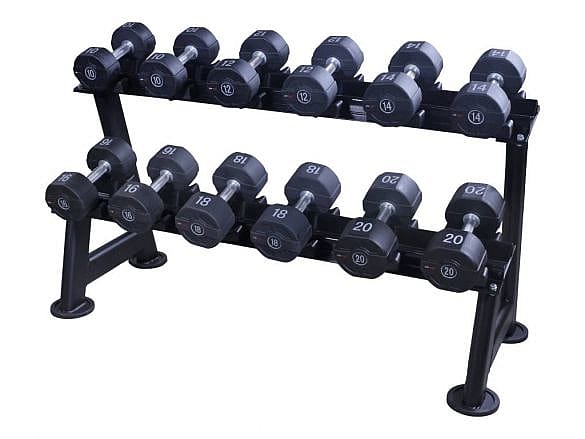16002-Lifemaxx-Dumbbellrek-voor-10-paar-dumbbells-afbeelding-2