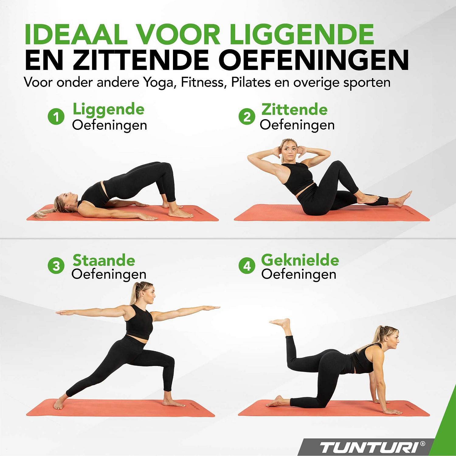 95752-Tunturi-Yogamat-8MM-Oranje-afbeelding-4