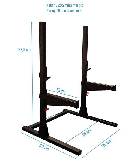 83245-Muscle-Power-Squat-Stand-afbeelding-4