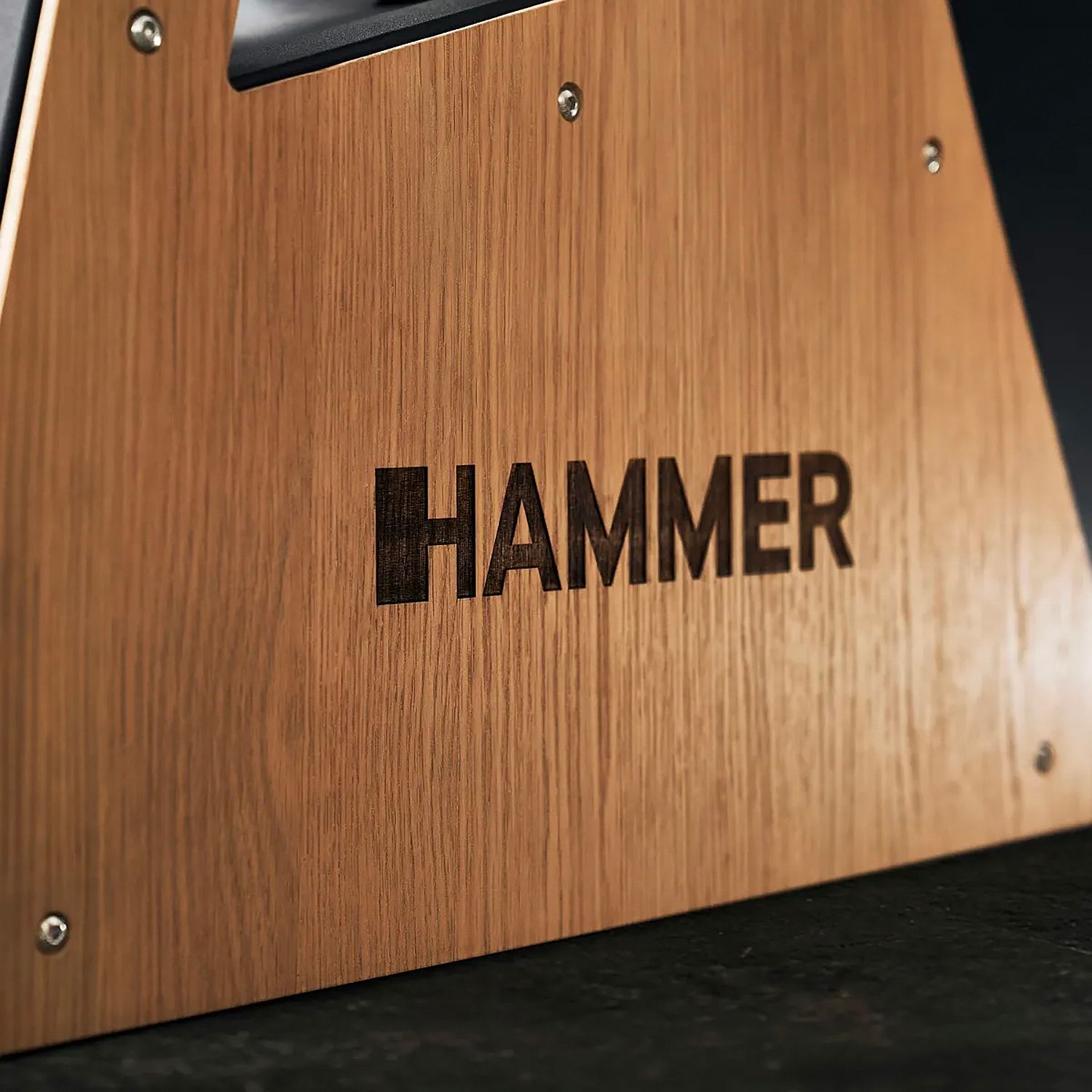 143626-Hammer-dumbbell-rek-125-25-kg-eikenhout-afbeelding-4