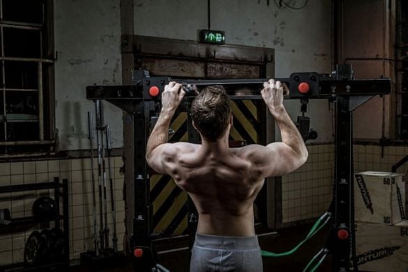 37936-Tunturi-Rope-Trainer-voor-Cross-Fit-Rack-RC20-afbeelding-7