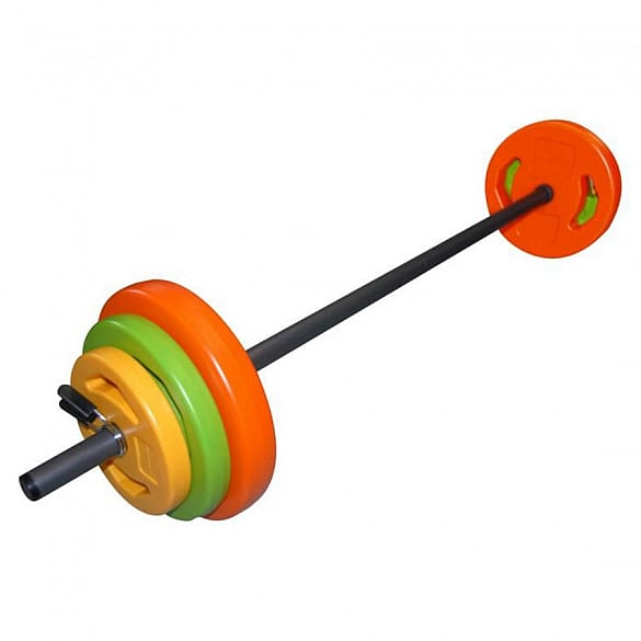 22357-Tunturi-Aerobic-Pump-Set-20-KG-14TUSCL353-afbeelding-1