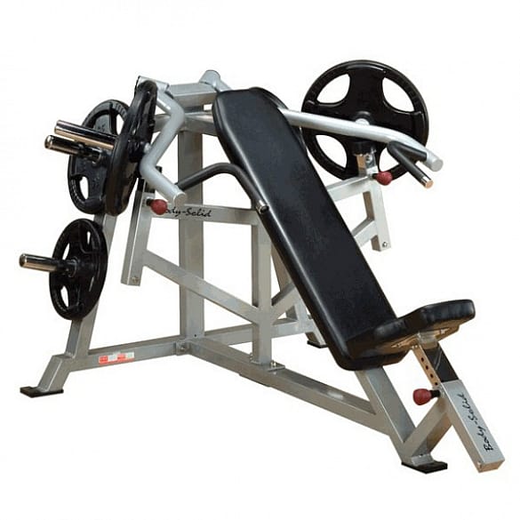 12517-Body-Solid-Leverage-Line-Incline-Chest-Bench-Press-LVIP-afbeelding-2