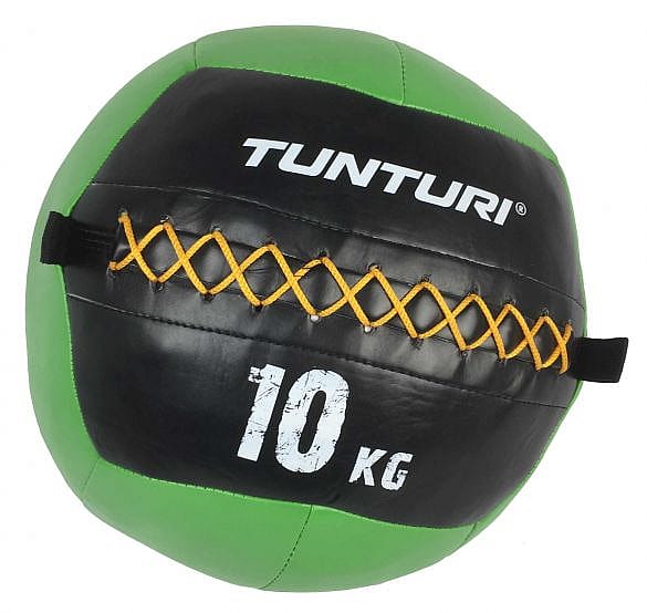 38067-Tunturi-Wall-ball-10kg-groen-afbeelding-1
