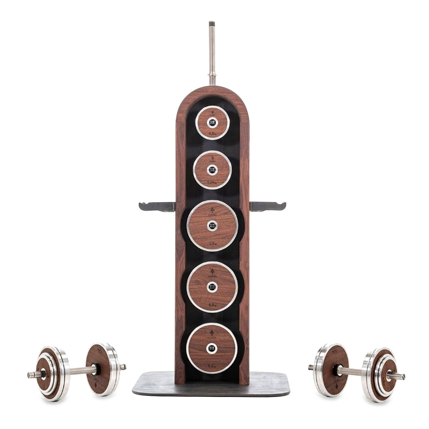 95402-NOHrD-Weight-Plate-Tower-set-Club-afbeelding-1