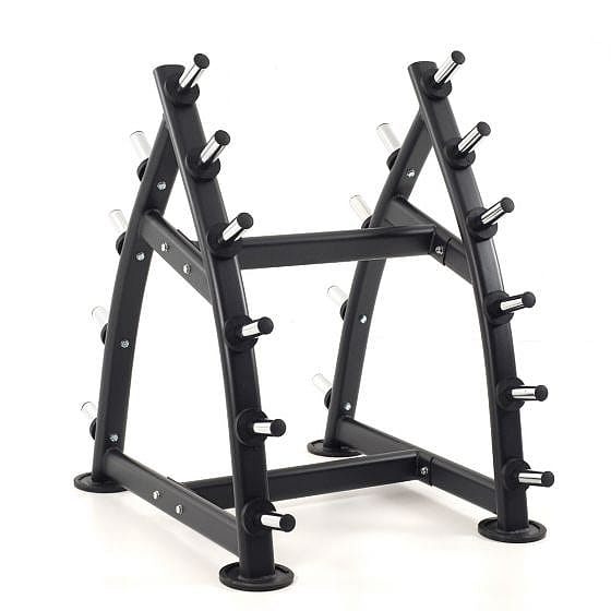 63903-Muscle-Power-Opbergrek-voor-10-vaste-halterstangen-afbeelding-2