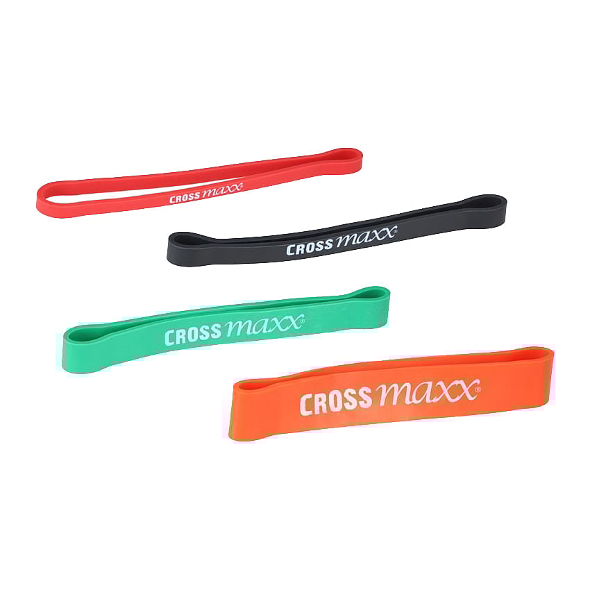 85050-Lifemaxx-Crossmaxx-mini-resistance-band-Level-3-oranje-afbeelding-2