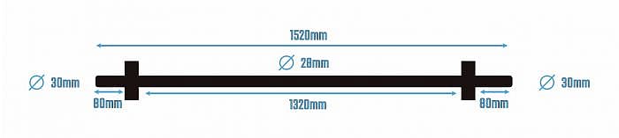 83172-Muscle-Power-Aluminium-Technique-Stang-afbeelding-3