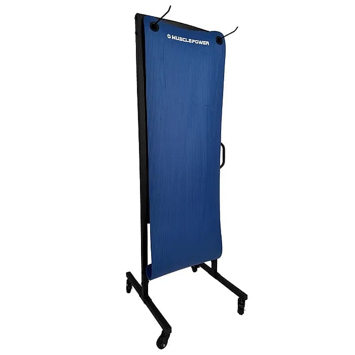 63908-Muscle-Power-opbergrek-voor-gymnastiekmatten-en-yogamatten-verrijdbaar-afbeelding-1