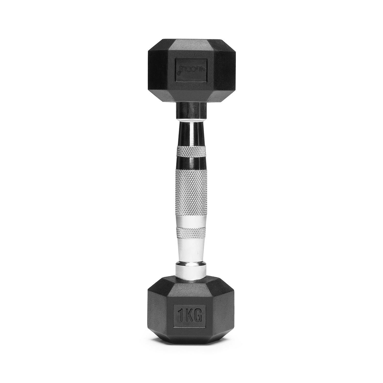 107931-NUCCLR-Hexa-dumbbell-1-KG-afbeelding-1