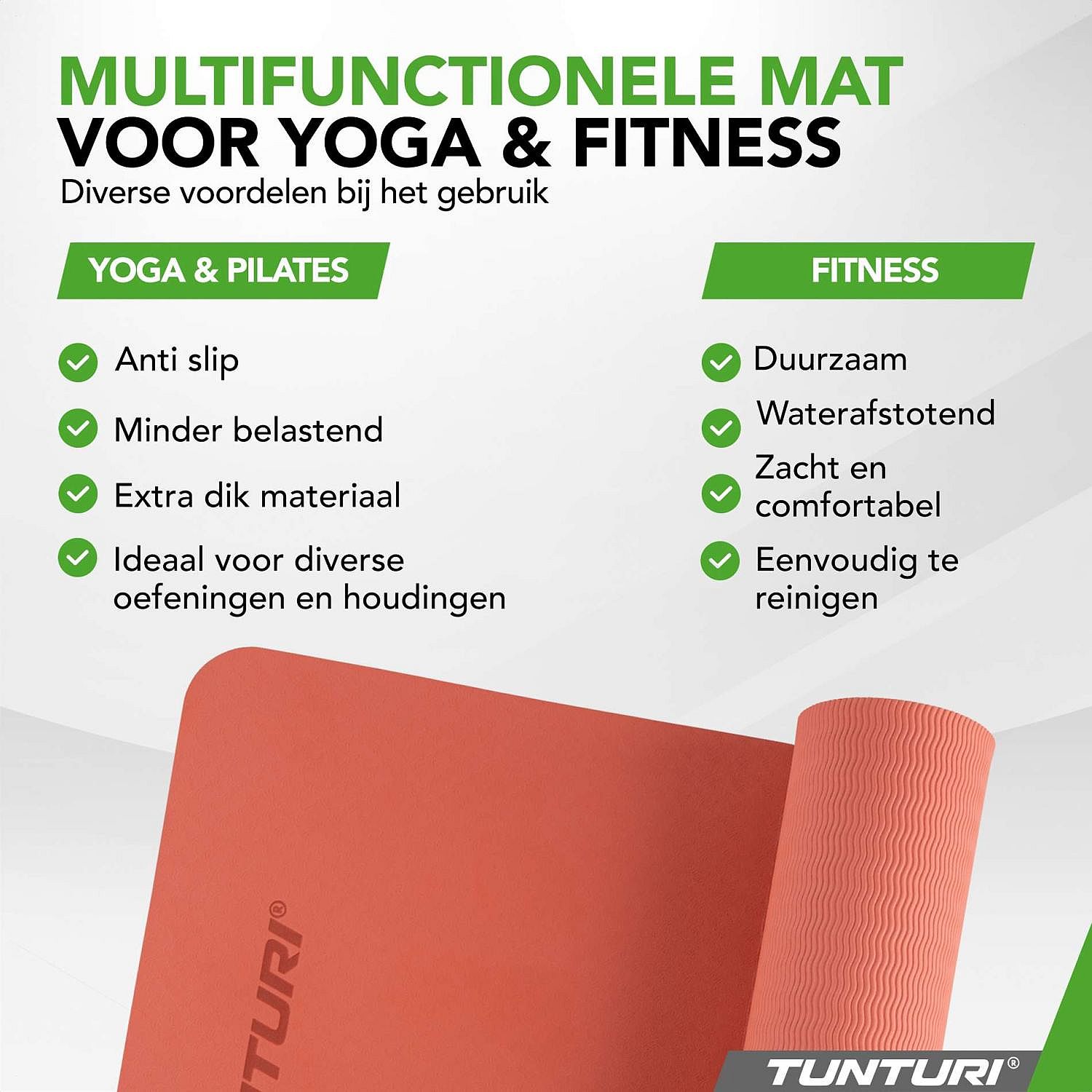 95752-Tunturi-Yogamat-8MM-Oranje-afbeelding-6