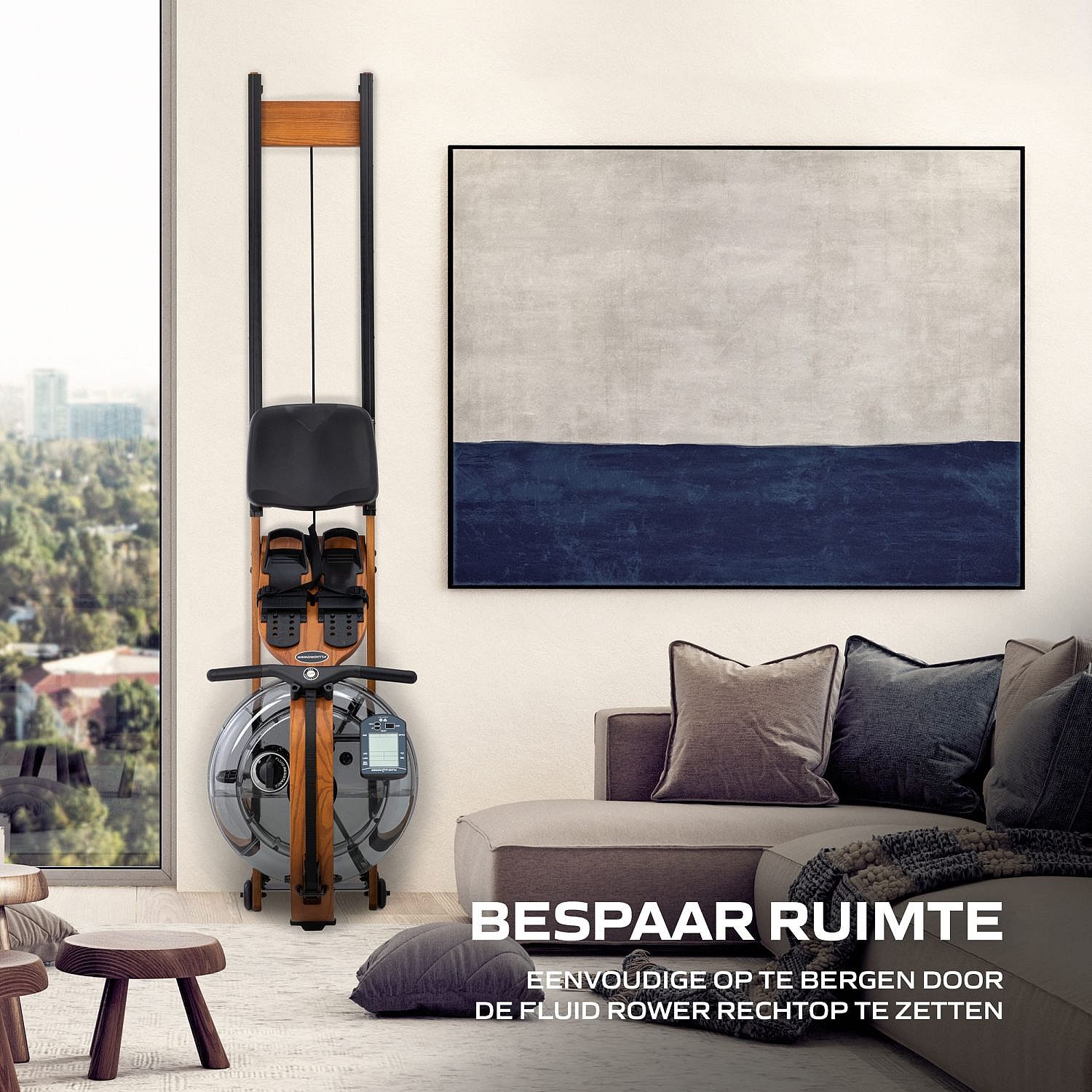 63071-Fluid-Rower-Viking-3-V-roeitrainer-afbeelding-4