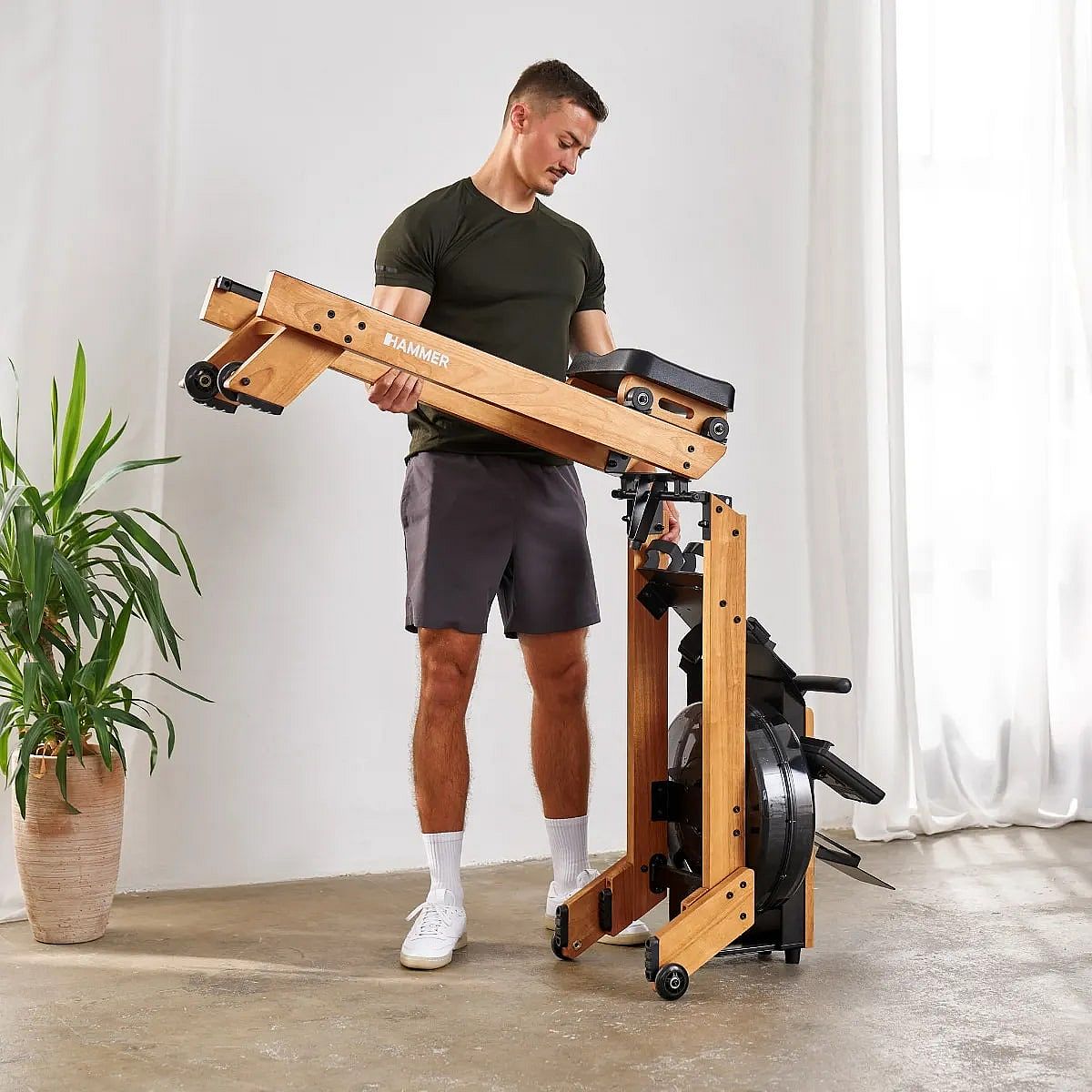 121785-Hammer-Water-Rowing-Machine-AquaFold-afbeelding-3